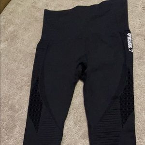 Gym shark size small seamless leggings